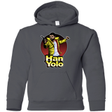 Sweatshirts Charcoal / YS Han Yolo Youth Hoodie