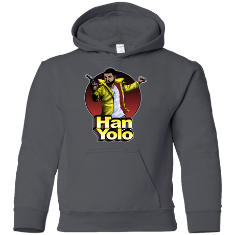 Sweatshirts Charcoal / YS Han Yolo Youth Hoodie
