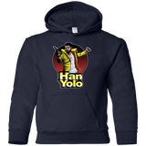 Sweatshirts Navy / YS Han Yolo Youth Hoodie