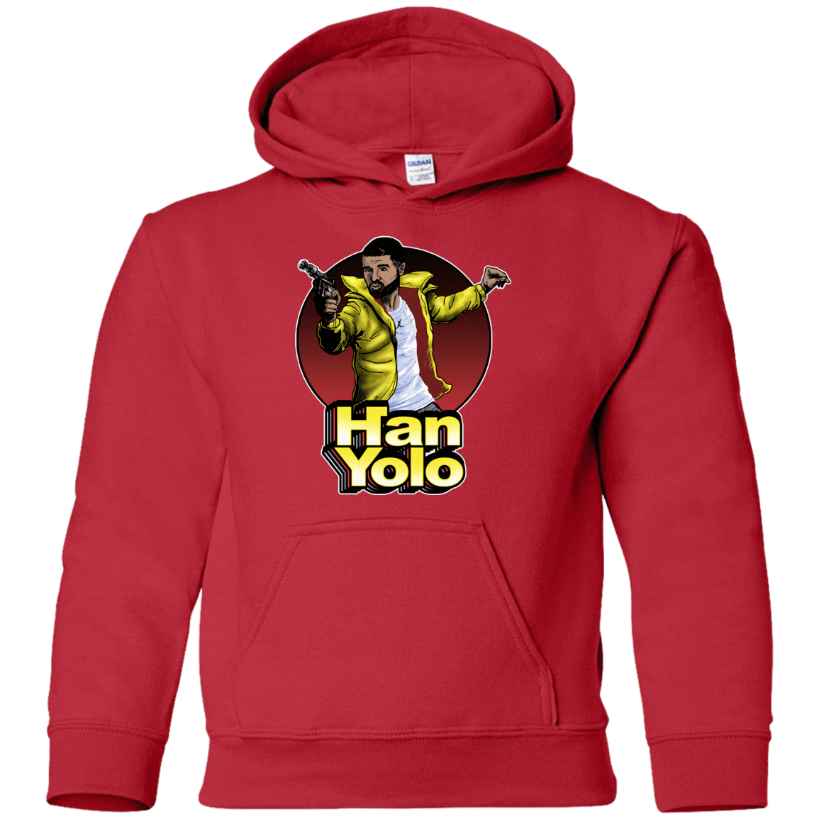 Sweatshirts Red / YS Han Yolo Youth Hoodie