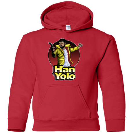 Sweatshirts Red / YS Han Yolo Youth Hoodie