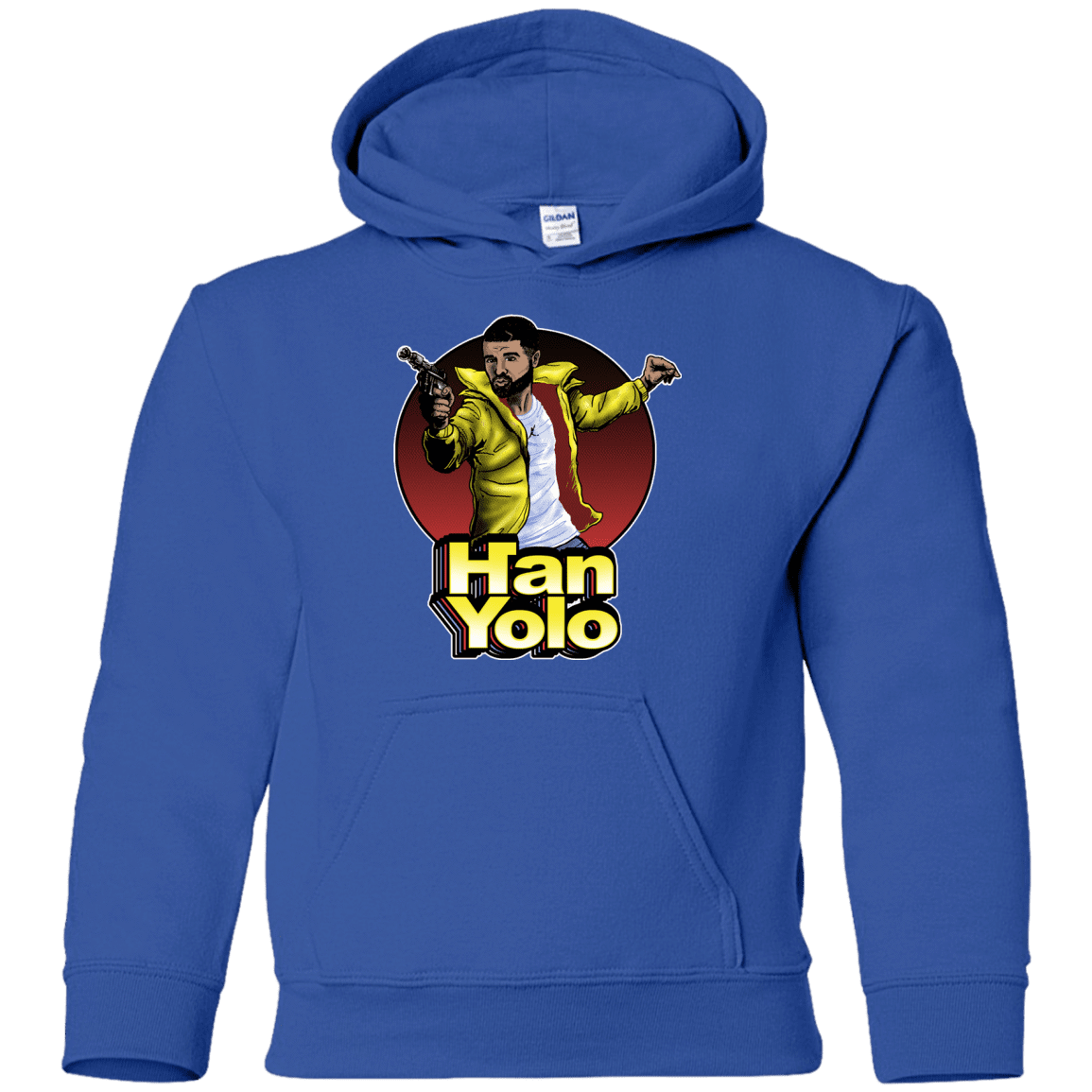 Sweatshirts Royal / YS Han Yolo Youth Hoodie
