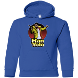 Sweatshirts Royal / YS Han Yolo Youth Hoodie