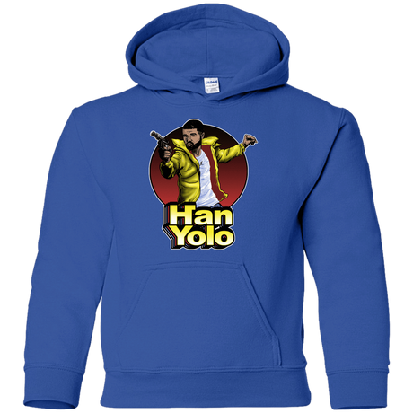 Sweatshirts Royal / YS Han Yolo Youth Hoodie