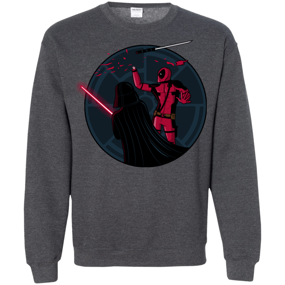 Sweatshirts Dark Heather / S Hand 2.0 Crewneck Sweatshirt
