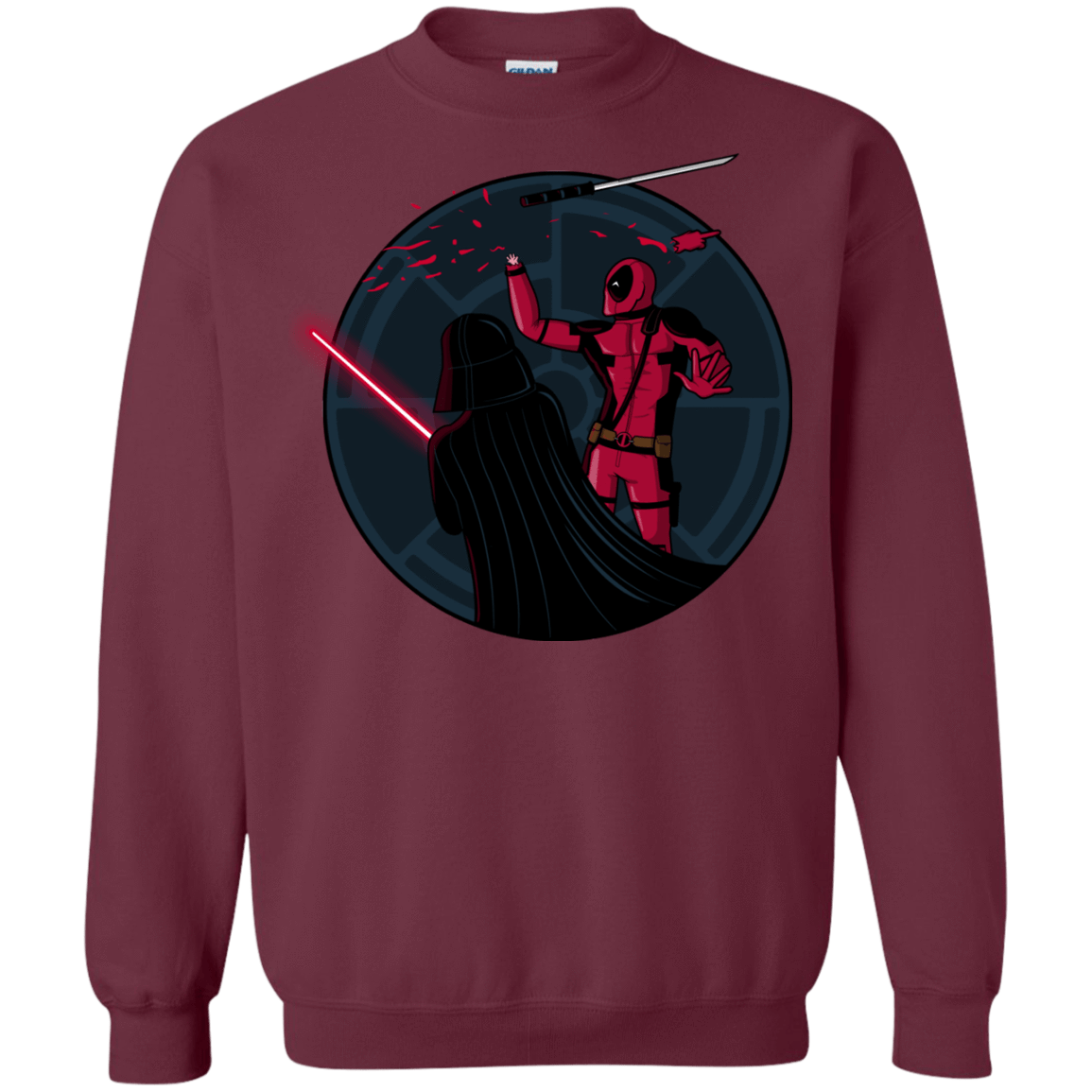 Sweatshirts Maroon / S Hand 2.0 Crewneck Sweatshirt