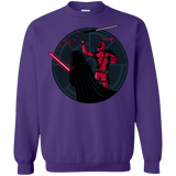 Sweatshirts Purple / S Hand 2.0 Crewneck Sweatshirt