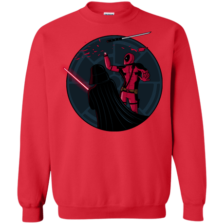 Sweatshirts Red / S Hand 2.0 Crewneck Sweatshirt