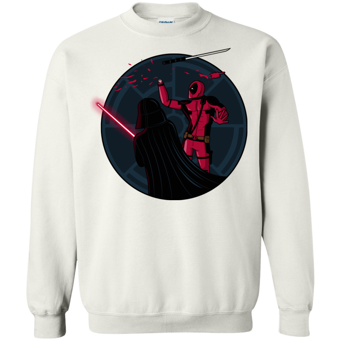 Sweatshirts White / S Hand 2.0 Crewneck Sweatshirt