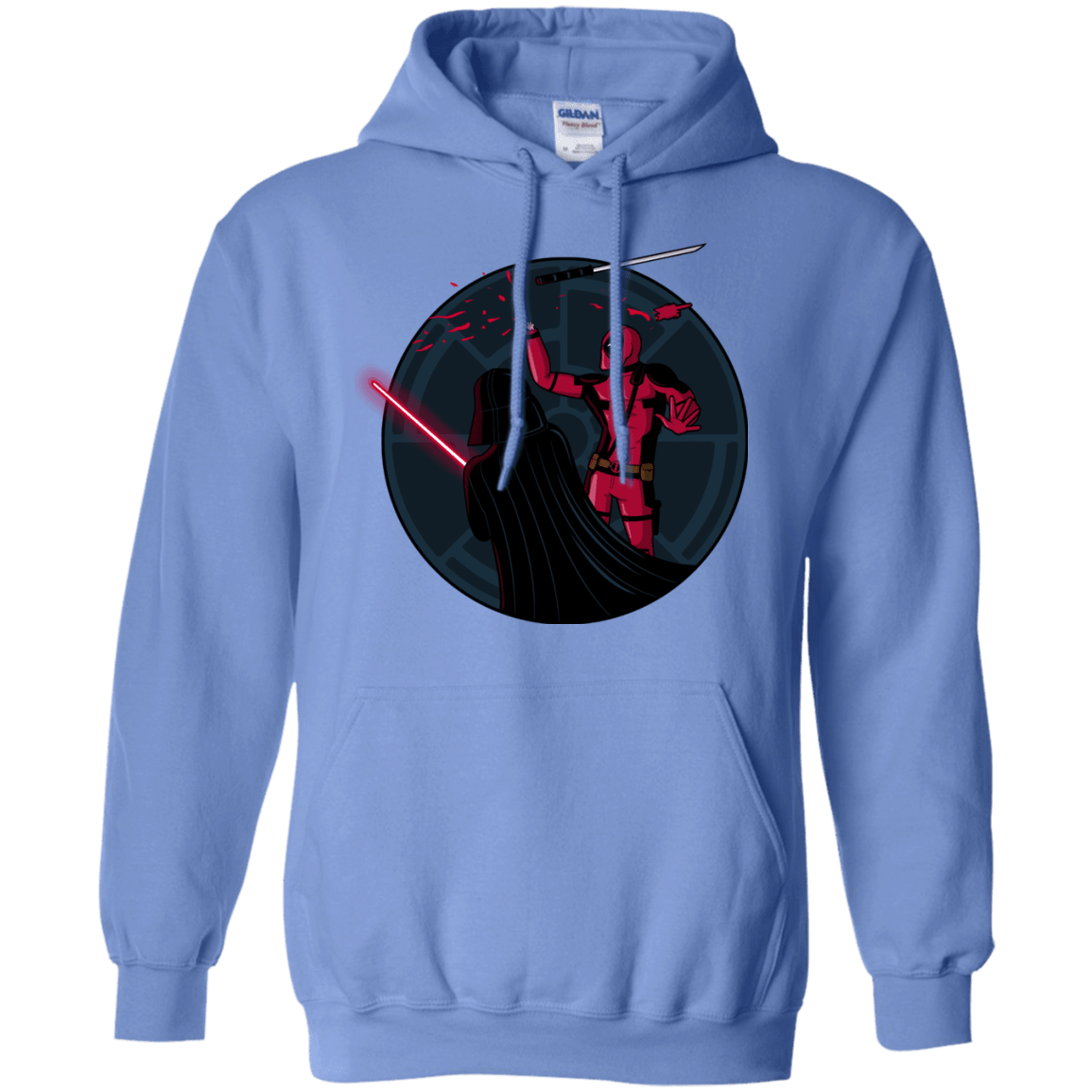 Sweatshirts Carolina Blue / S Hand 2.0 Pullover Hoodie