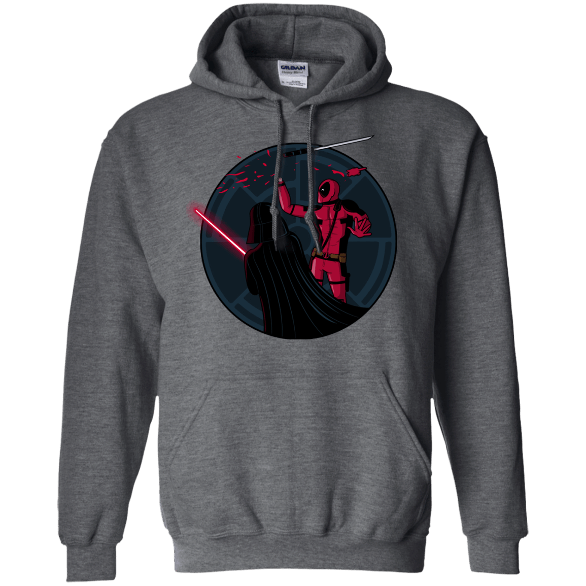 Sweatshirts Dark Heather / S Hand 2.0 Pullover Hoodie