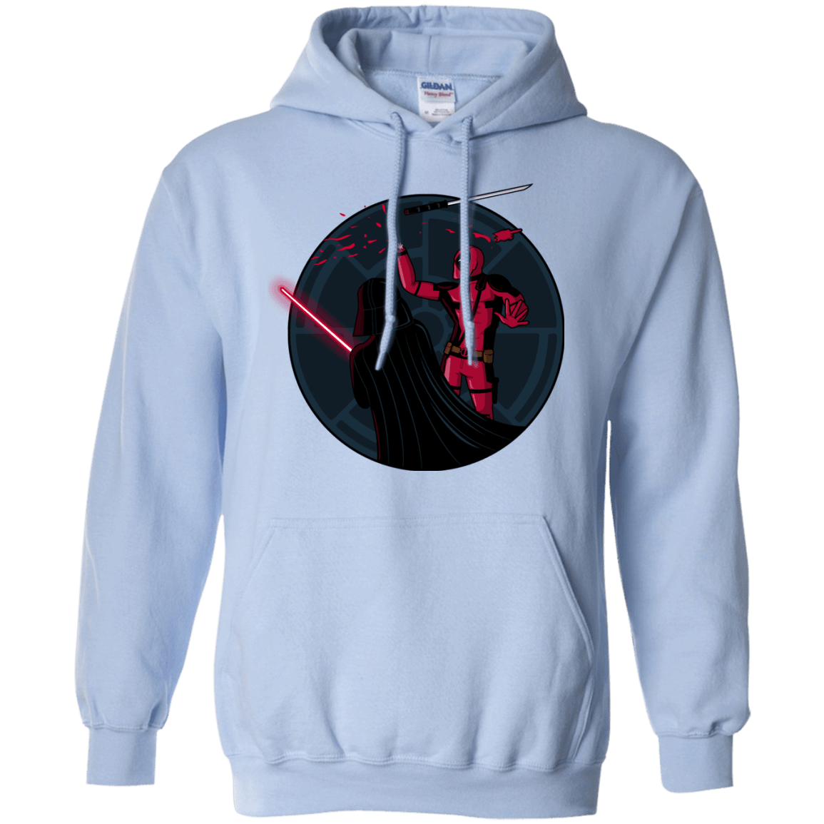 Sweatshirts Light Blue / S Hand 2.0 Pullover Hoodie