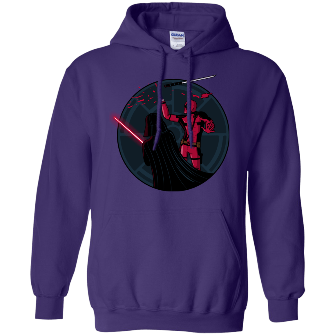 Sweatshirts Purple / S Hand 2.0 Pullover Hoodie