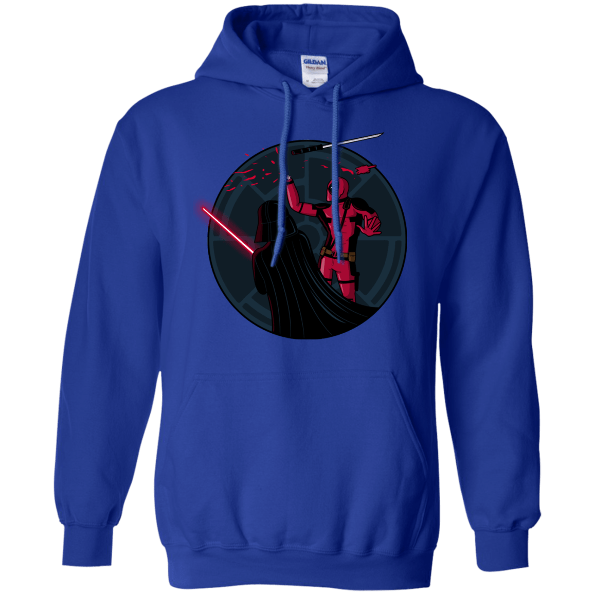 Sweatshirts Royal / S Hand 2.0 Pullover Hoodie