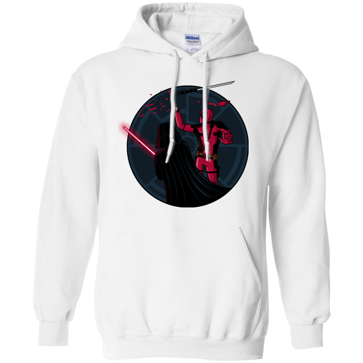 Sweatshirts White / S Hand 2.0 Pullover Hoodie