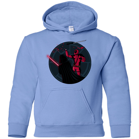 Sweatshirts Carolina Blue / YS Hand 2.0 Youth Hoodie