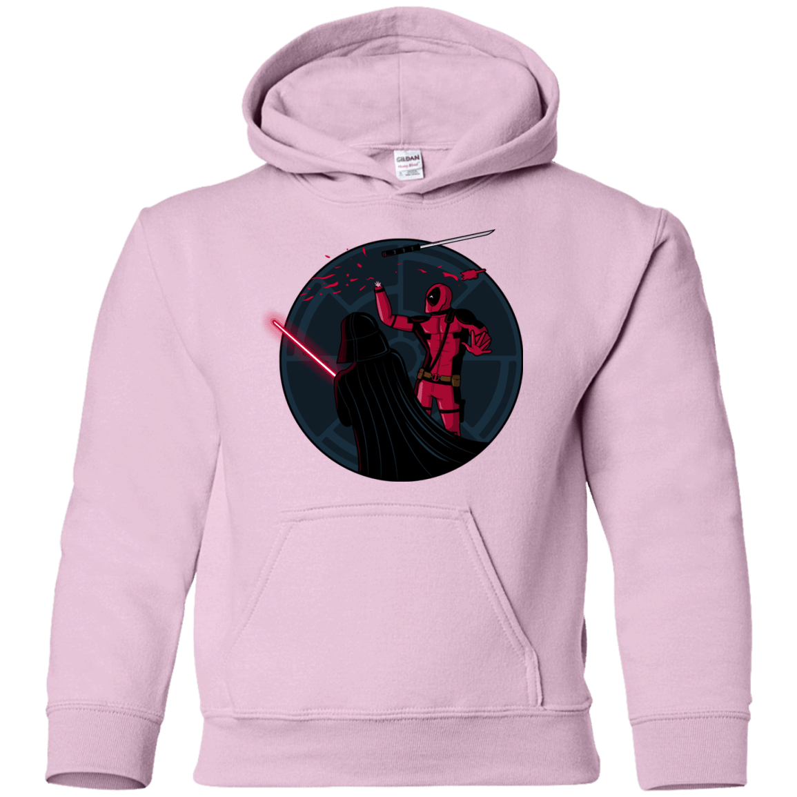 Sweatshirts Light Pink / YS Hand 2.0 Youth Hoodie