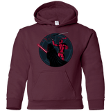Sweatshirts Maroon / YS Hand 2.0 Youth Hoodie