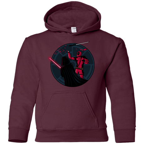 Sweatshirts Maroon / YS Hand 2.0 Youth Hoodie