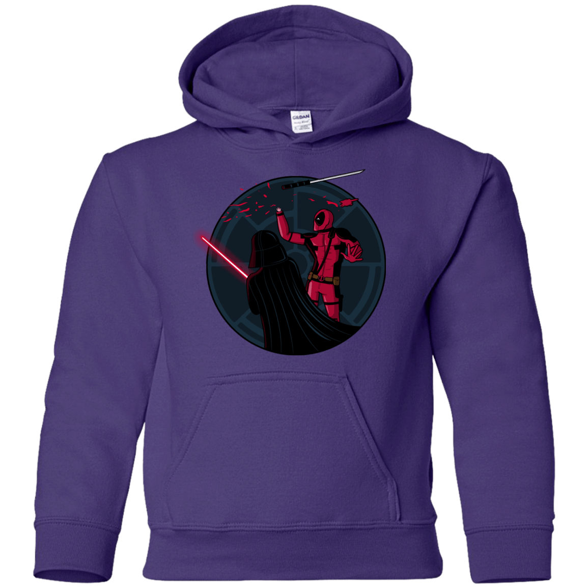 Sweatshirts Purple / YS Hand 2.0 Youth Hoodie