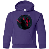 Sweatshirts Purple / YS Hand 2.0 Youth Hoodie