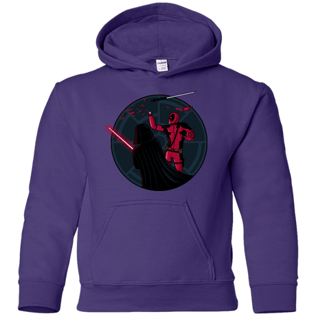 Sweatshirts Purple / YS Hand 2.0 Youth Hoodie