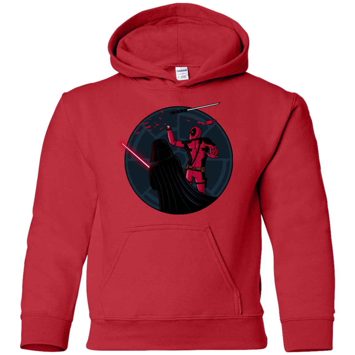 Sweatshirts Red / YS Hand 2.0 Youth Hoodie