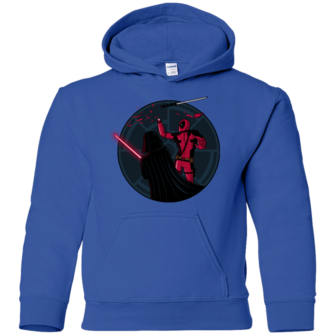 Sweatshirts Royal / YS Hand 2.0 Youth Hoodie