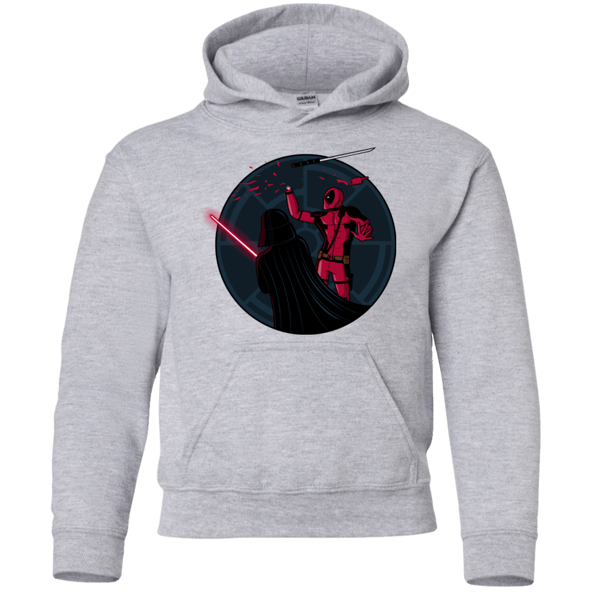 Sweatshirts Sport Grey / YS Hand 2.0 Youth Hoodie