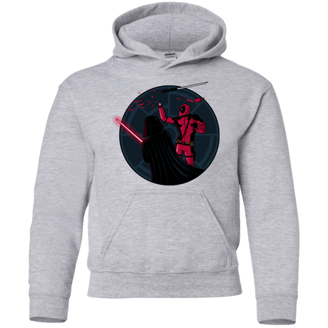 Sweatshirts Sport Grey / YS Hand 2.0 Youth Hoodie