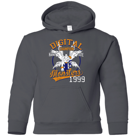 Sweatshirts Charcoal / YS HAND OF FATE Youth Hoodie