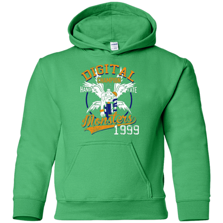 Sweatshirts Irish Green / YS HAND OF FATE Youth Hoodie