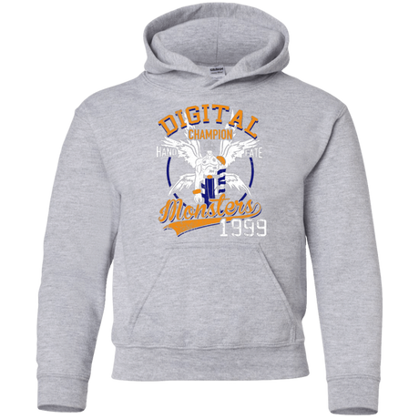 Sweatshirts Sport Grey / YS HAND OF FATE Youth Hoodie