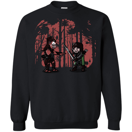 Sweatshirts Black / Small Hands Crewneck Sweatshirt
