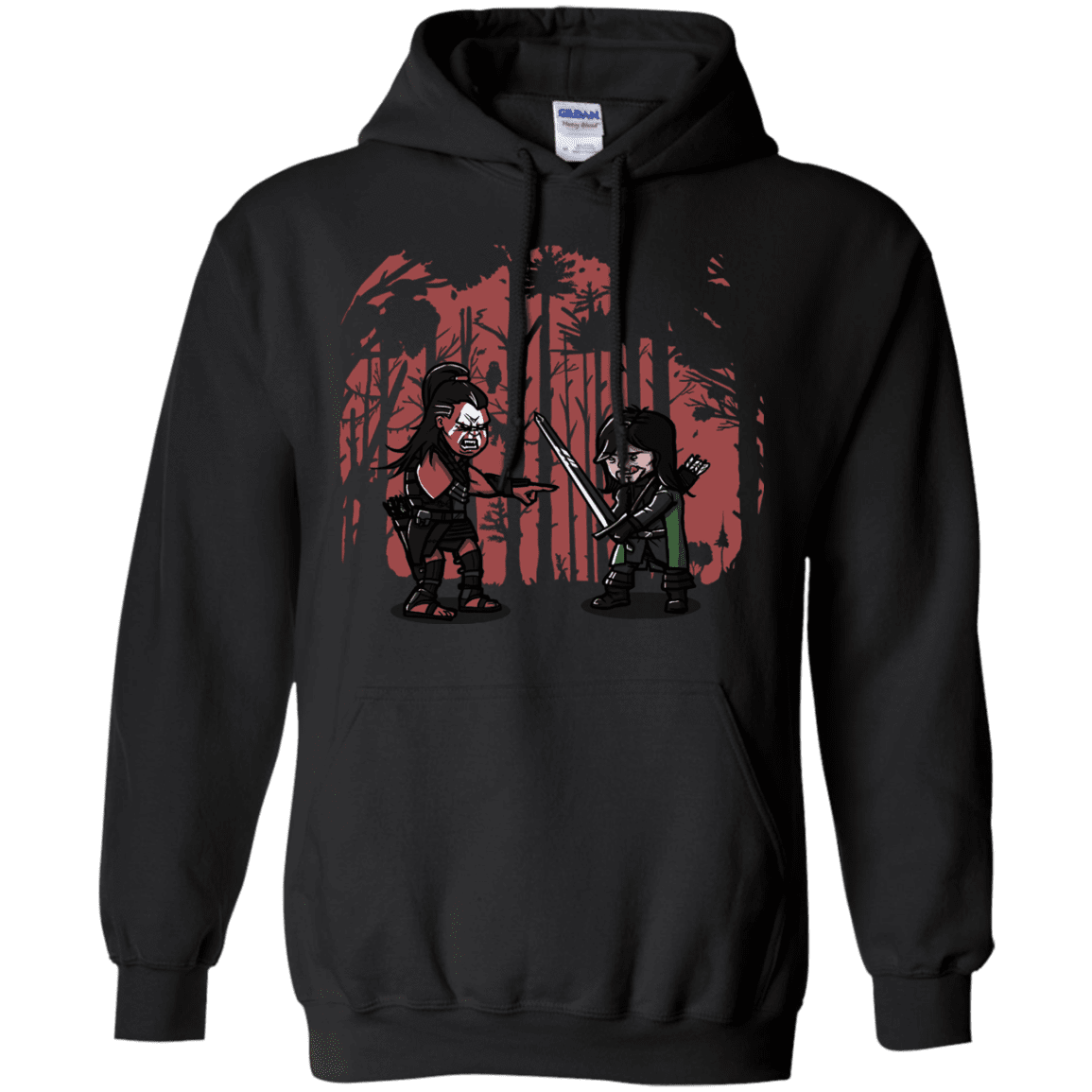 Hands Pullover Hoodie