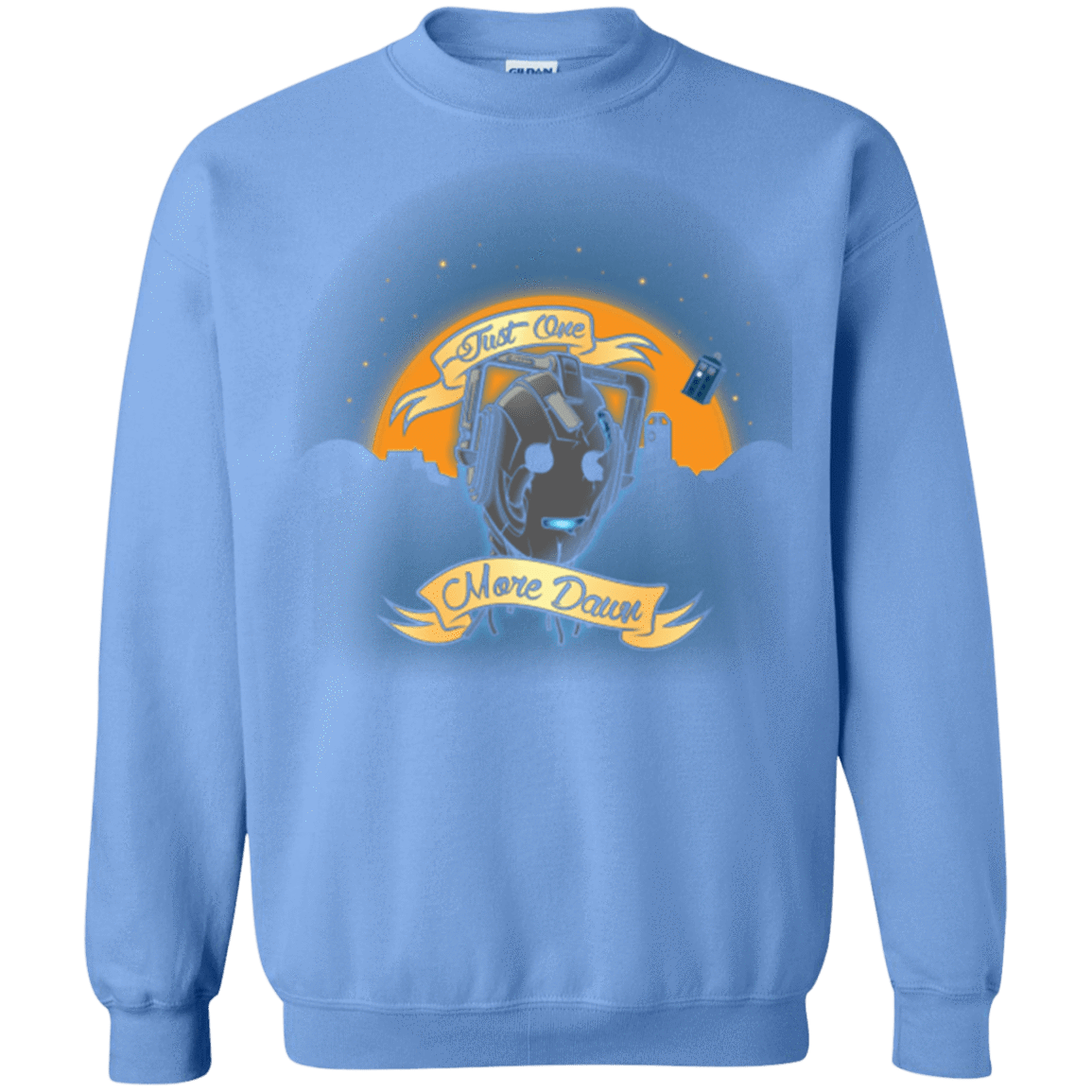 Sweatshirts Carolina Blue / Small Hang in There Mate Crewneck Sweatshirt