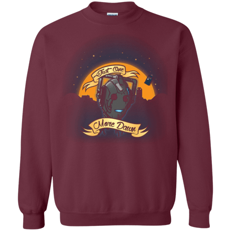 Sweatshirts Maroon / Small Hang in There Mate Crewneck Sweatshirt