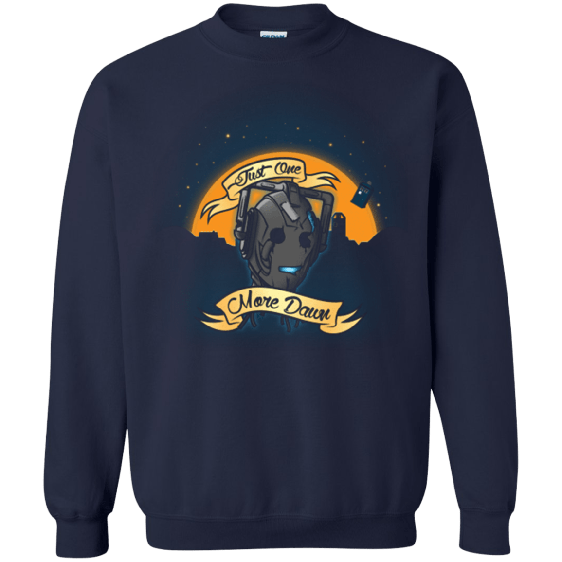 Sweatshirts Navy / Small Hang in There Mate Crewneck Sweatshirt