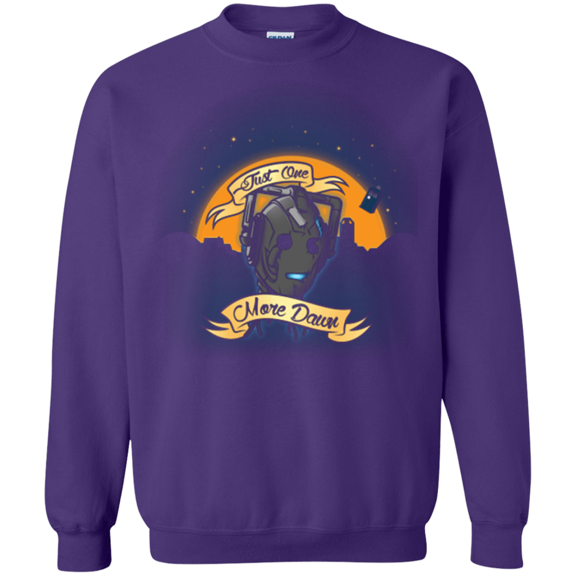 Sweatshirts Purple / Small Hang in There Mate Crewneck Sweatshirt