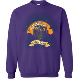 Sweatshirts Purple / Small Hang in There Mate Crewneck Sweatshirt