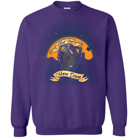 Sweatshirts Purple / Small Hang in There Mate Crewneck Sweatshirt