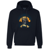 Sweatshirts Navy / Small Hang in There Mate Premium Fleece Hoodie