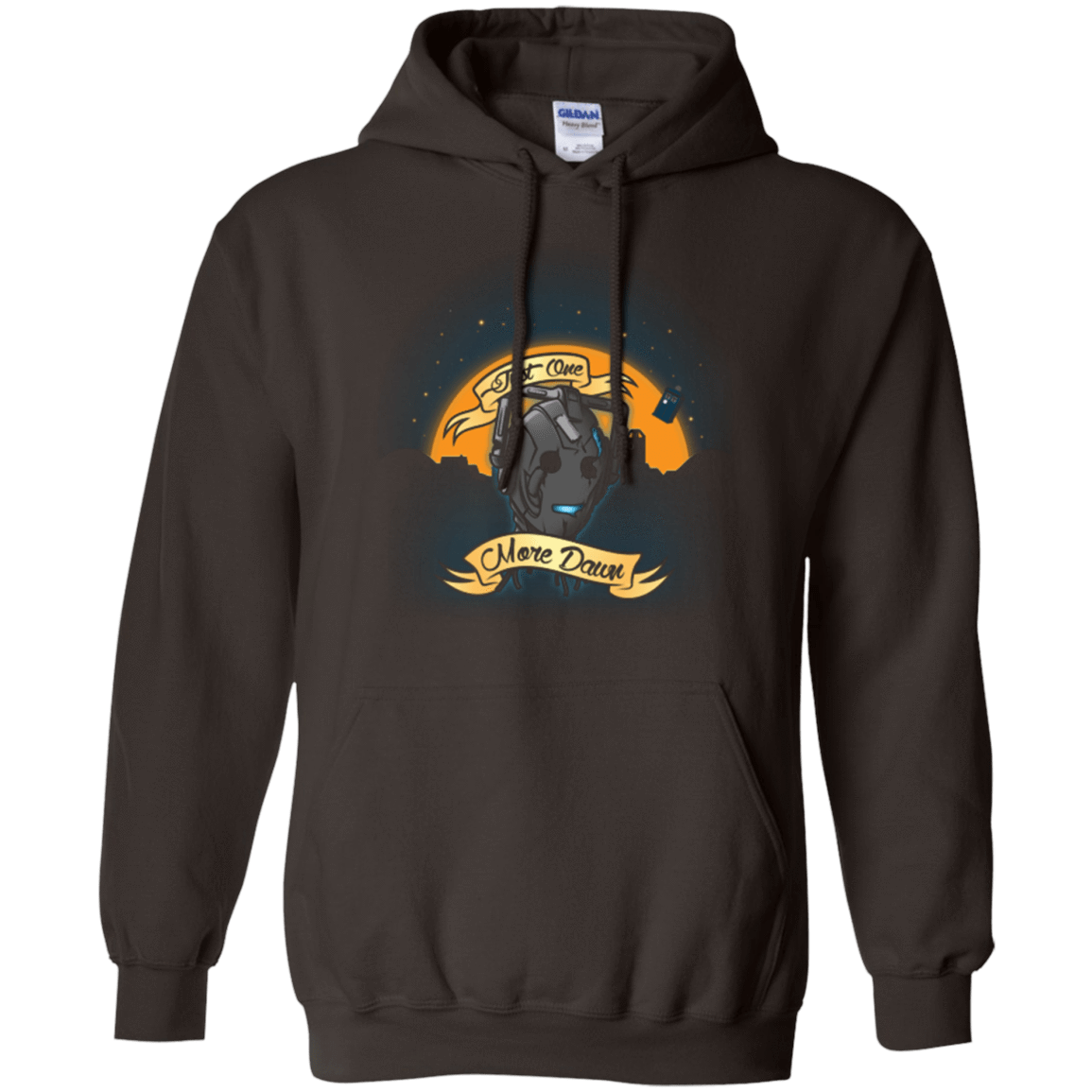Sweatshirts Dark Chocolate / Small Hang in There Mate Pullover Hoodie
