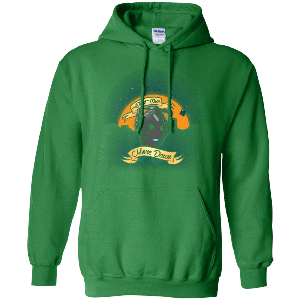 Sweatshirts Irish Green / Small Hang in There Mate Pullover Hoodie