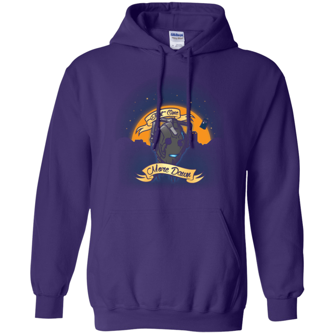 Sweatshirts Purple / Small Hang in There Mate Pullover Hoodie