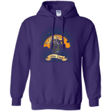 Sweatshirts Purple / Small Hang in There Mate Pullover Hoodie
