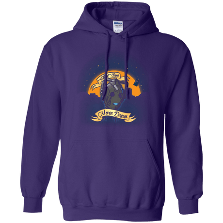 Sweatshirts Purple / Small Hang in There Mate Pullover Hoodie