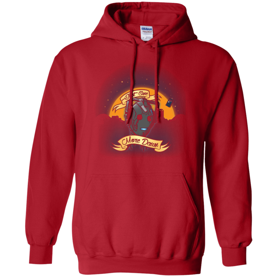 Sweatshirts Red / Small Hang in There Mate Pullover Hoodie