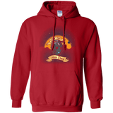 Sweatshirts Red / Small Hang in There Mate Pullover Hoodie