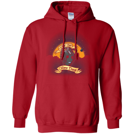 Sweatshirts Red / Small Hang in There Mate Pullover Hoodie